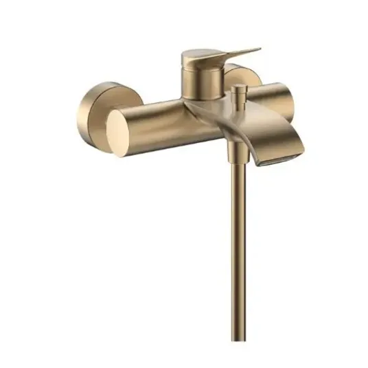 Hansgrohe Vivenis – vonios maišytuvas, šlifuotas bronzos spalvos 75423140
