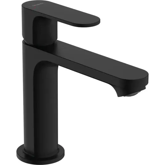 Hansgrohe Rebris S - valamusegisti koos äravooluga, matt must 72517670