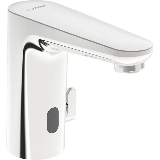 Hansa Electra – elektroninis praustuvo maišytuvas, maitinamas baterijomis, Bluetooth, chromuotas 91002219