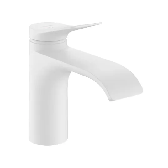 Hansgrohe Vivenis – praustuvo maišytuvas, EcoSmart, CoolStart, matinis baltas 75015700