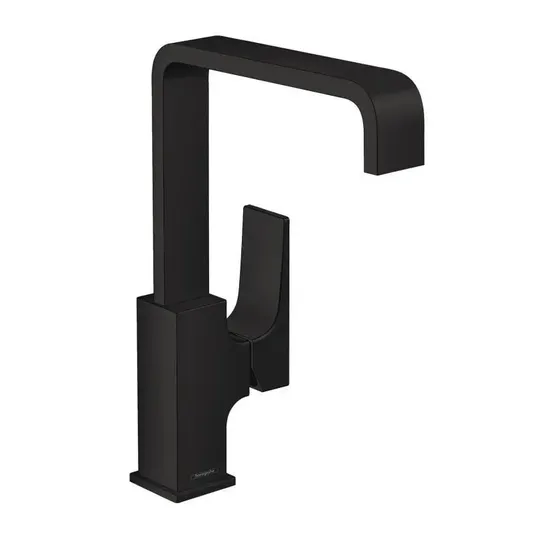 Hansgrohe Metropol - kraanikaussi kraanikaussi komplekt, mattmust 32511670