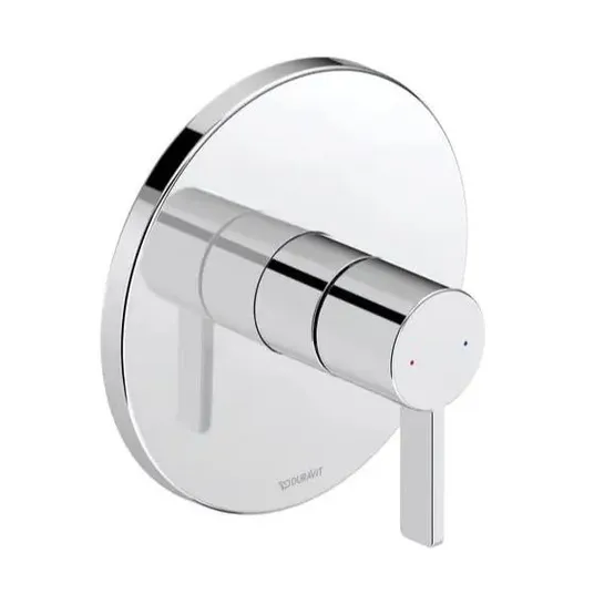 Duravit D-Neo – paslėpta dušo armatūra, chromuota DE4210010010