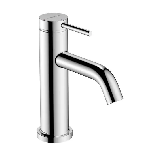 Hansgrohe Tecturis S – praustuvo maišytuvas su išleidimo komplektu, CoolStart, EcoSmart, chromas 73302000