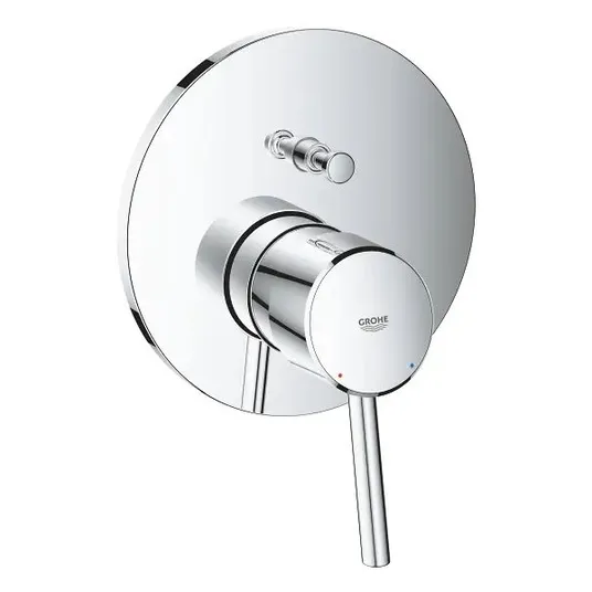 Grohe Concetto – paslėpta armatūra 2 vartotojams, chromuota 24054001