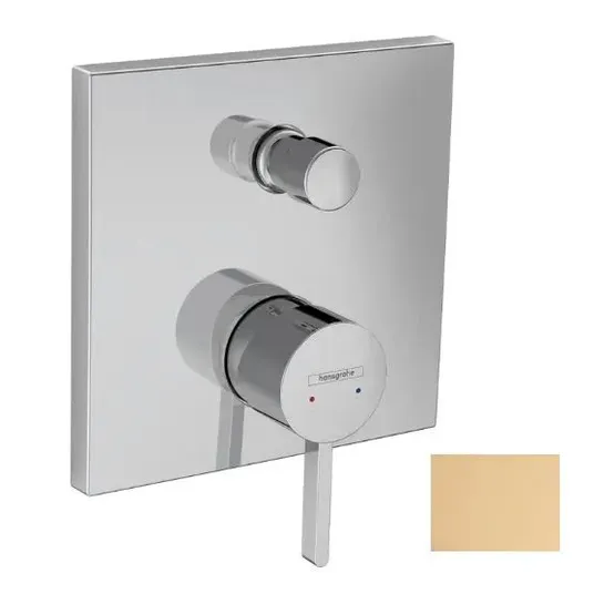 Hansgrohe Finoris – paslėpta maišytuvas, skirtas 2 vartotojams, šlifuotas bronzos spalvos 76415140