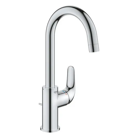 Grohe Swift - valamusegisti, valamusegisti, külma vee päästikuga, kroomitud 24330001