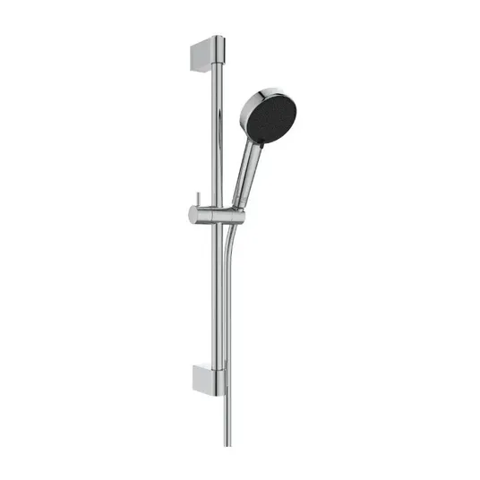 Ideal Standard Idealrain – rankinio dušo, stovo ir žarnos rinkinys, 2 srovių tipai, chromas BE417AA