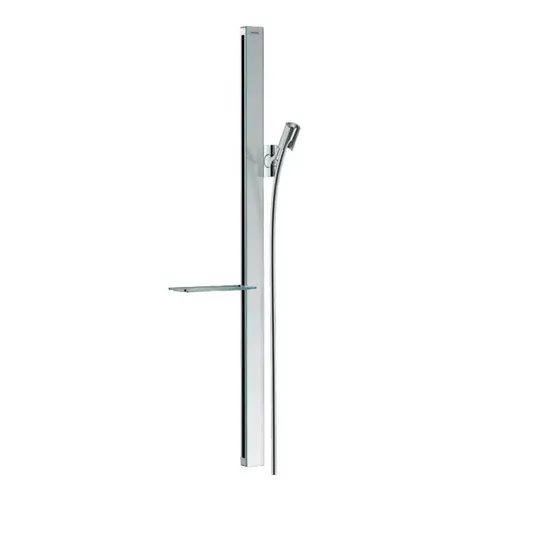 Hansgrohe UnicaE dušo stovas 90 cm, su dušo žarna, chromuotas 27640000
