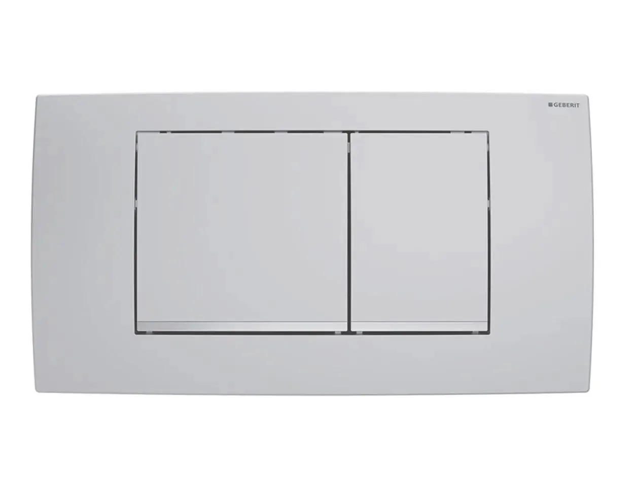 Geberit Twinline30 - tualetes pods, viegli