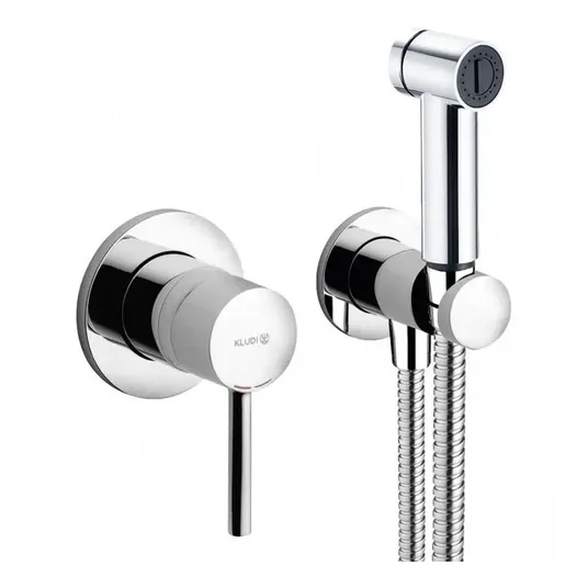 Kludi Bozz – įmontuojamas rinkinys, su bidė dušu, chromas 389980576