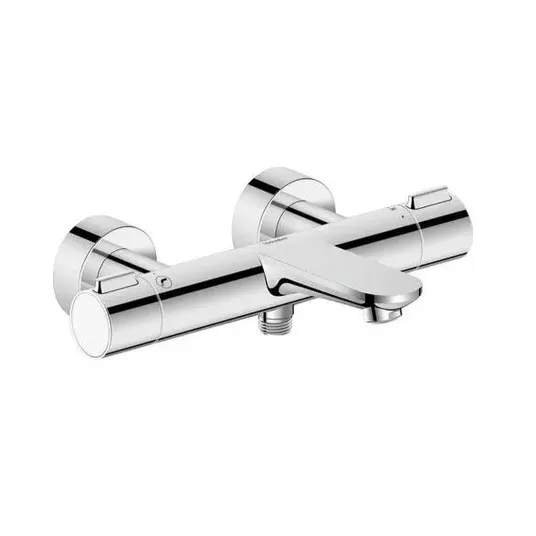 Duravit Wave – termostatinis vonios maišytuvas, chromas WA5220000010