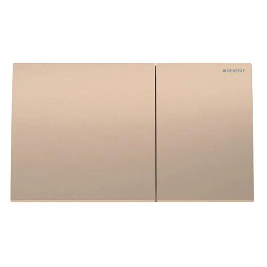 Geberit Sigma70 - WC nuleidimo plokštelė, lengvai valoma, šlifuoto rožinio aukso spalvos 115.622.QB.1