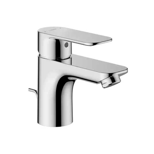 Hansa Basic – praustuvo maišytuvas su išleidimo mechanizmu, chromas 55402203