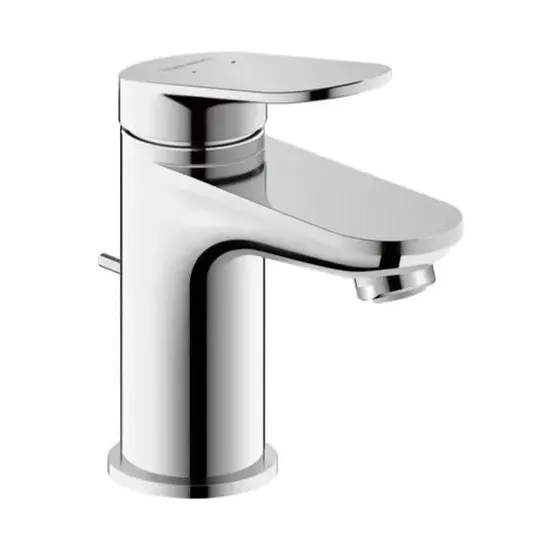 Duravit Wave - kraanikauss kraanikaussi koos äravoolukomplektiga, MinusFlow, kroom WA1012001010