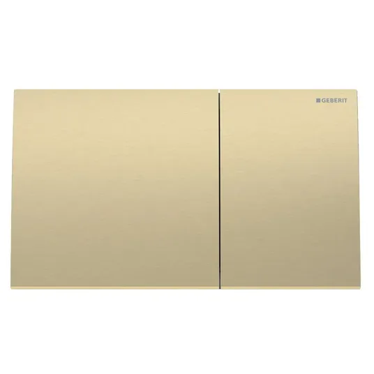 Geberit Sigma70 - WC nuleidimo plokštelė, lengvai valoma, šlifuoto žalvario 115.622.QF.1
