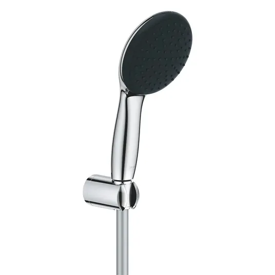 Grohe Vitalio Start – dušo rinkinys: rankinis dušas, laikiklis ir žarna, chromas 27944001