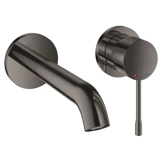 Grohe Essence – praustuvo maišytuvas M, 2 skylių montavimas, Hard Graphite 19408A01