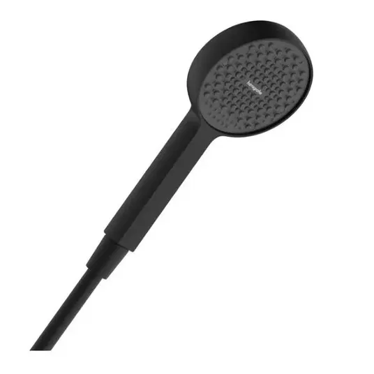 Hansgrohe Activera S – rankinis dušas, EcoSmart, matinis juodas 28031670