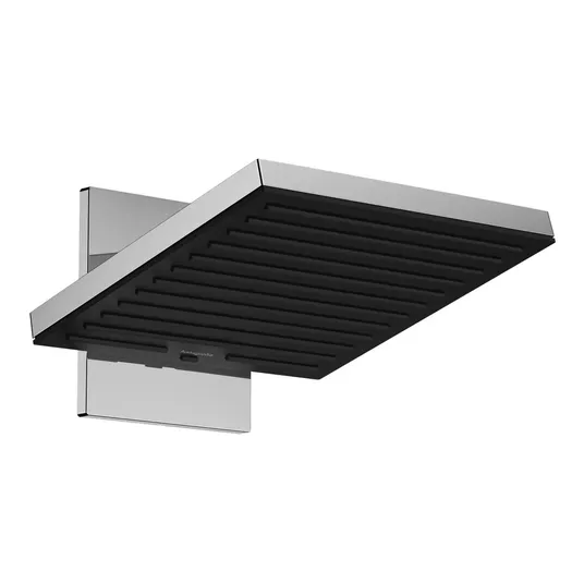 Hansgrohe Pulsify E - Duššpea, 26x26 cm, EcoSmart, 2 joatoruumi, kroomitud 24351000