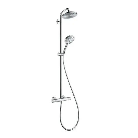 Hansgrohe Raindance – dušo kolona S 240 su termostato baterija, 1 srove, chromuota 27115000