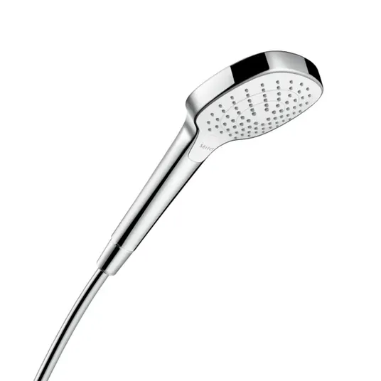 Hansgrohe Croma Select E - Duššpea Vario, 3 düüsi, valge / kroom 26812400