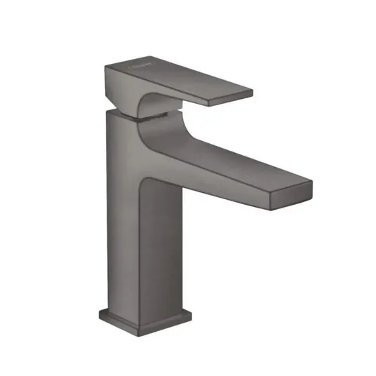 Hansgrohe Metropol - kraanikaussi kraanikaussi komplekt, must kroom, poleeritud 32507340