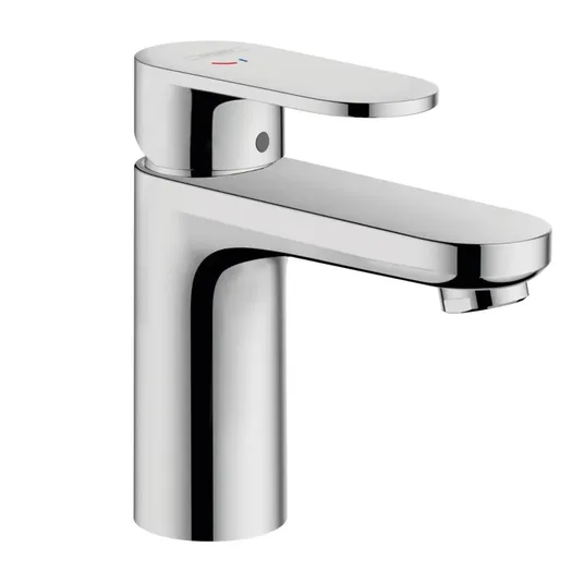 Hansgrohe Vernis Blend - kraanikaussi kraanikaussi koos äravoolukomplektiga, CoolStart, EcoSmart, kroom 71584000
