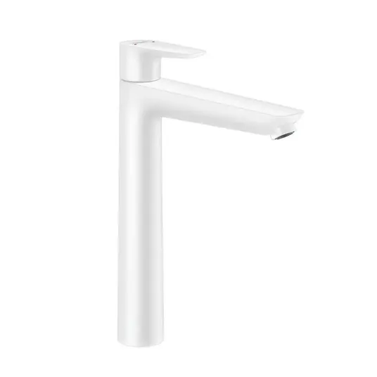Hansgrohe Talis E - valamusegisti koos äravoolukomplektiga, valge matt 71716700