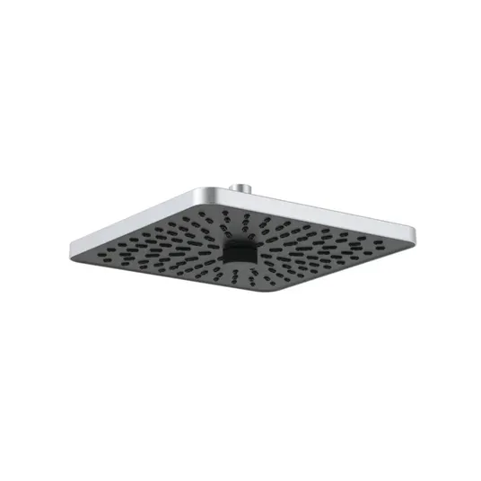 Ideal Standard Idealrain ALU+ – dušo galvutė 26x26 cm, 2 srovių tipai, sidabrinė BE223SI