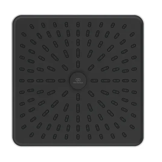 Ideal Standard Idealrain ALU+ – dušo galvutė 26x26 cm, 2 srovių tipai, sidabrinė BE223SI
