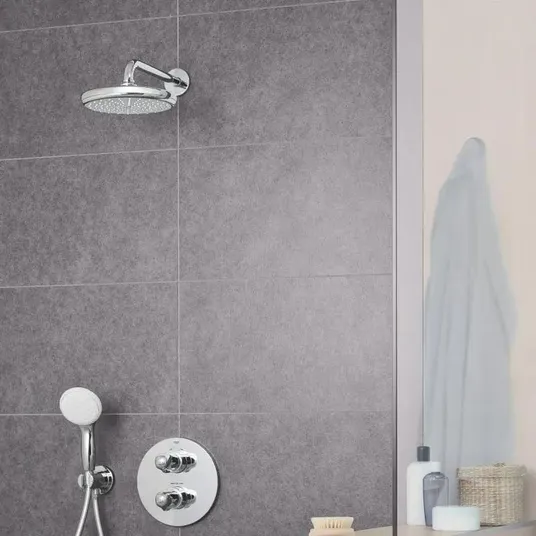 Grohe Tempesta - Duššpea 210, kõrgus 29 cm, 1 vooluhulk, kroomitud 26412000