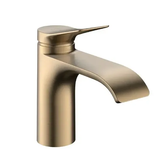Hansgrohe Vivenis - valamusegisti tühjendusklapiga, EcoSmart, CoolStart, harjatud pronks 75014140