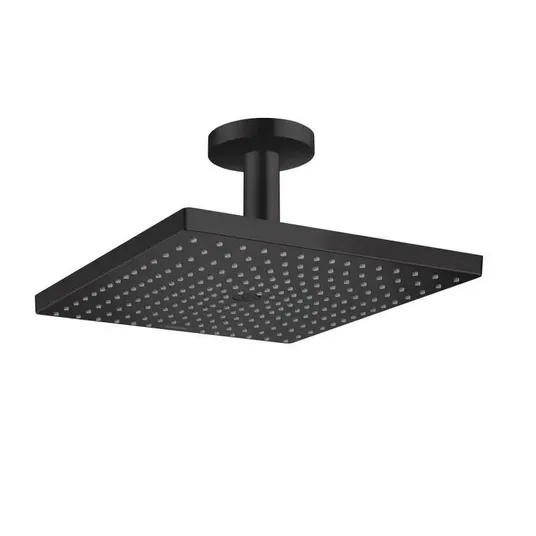 Hansgrohe Raindance E – dušo galvutė E 300, 1jet, juoda matinė 26250670