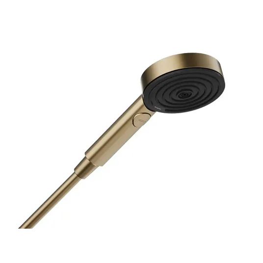 Hansgrohe Pulsify Select - käsidušš Relaxation 105, 3 joatorušitüüpi, harjatud pronks 24110140