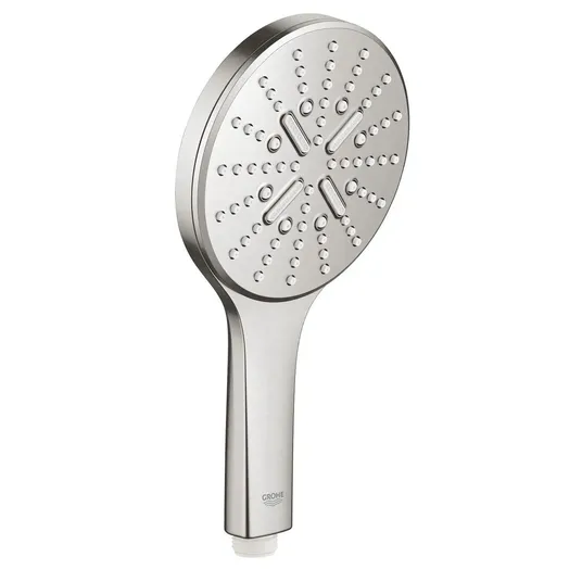 Grohe Rainshower SmartActive - dušikraan 130, 6,8 l/min, 3 joa tüüpi, superterasest 26574DC0