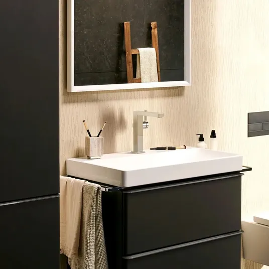Hansgrohe Tecturis E - kraanikaussi kraanikaussi komplekt, CoolStart, EcoSmart, kroom 73040000