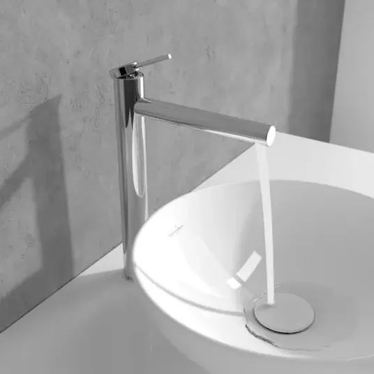 Villeroy & Boch Loop&Friends – praustuvo maišytuvas, chromas TVW10610615361