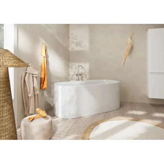 Hansgrohe Tecturis S – vonios maišytuvas, montuojamas ant grindų, chromas 73440000