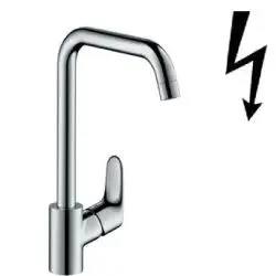 Hansgrohe Focus M41 - Vienvirziena maisītājs