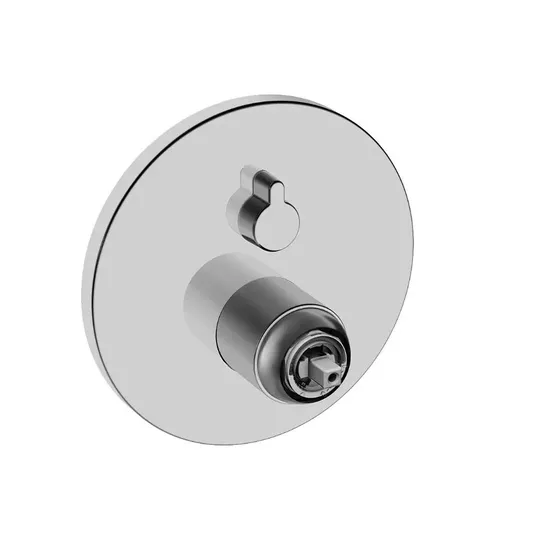 Hansa Varox Pro – vonios kambario vienos rankenos maišytuvas – įmontuojamas, perjungiklis 2 vartotojams, chromas 40529083