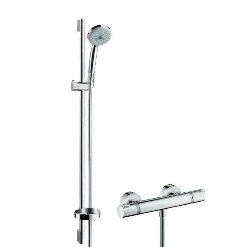 Hansgrohe Croma 100 - Dušas komplekts