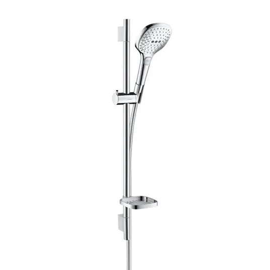 Hansgrohe Raindance Select E - dušikomplekt 120, 3 düüsid, kroom 26620000