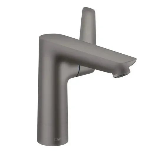 Hansgrohe Talis E - valamusegisti koos äravoolukomplektiga, must kroom, poleeritud 71754340