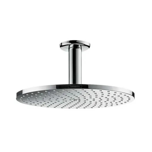 Hansgrohe Raindance S – galvos dušas PowderRain 240, lubų išėjimas 10 cm, chromuotas 27620000