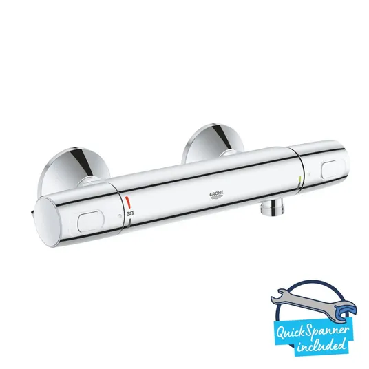 Grohe Precision Trend – termostatinis vonios maišytuvas, chromuotas 34229002