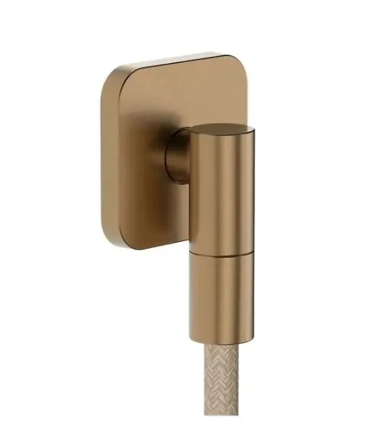 Hansgrohe FixFit Fine Q sienas savienojuma