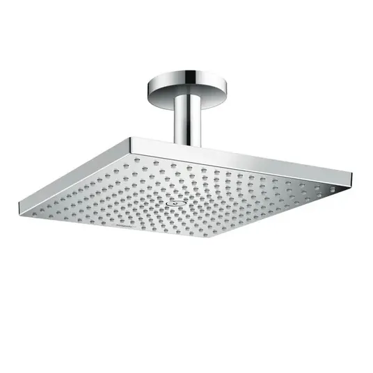Hansgrohe Raindance E – dušo galvutė 300 Air 1jet su lubų išėjimu, chromuota 26250000