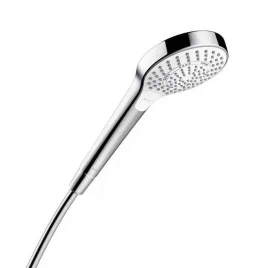 Hansgrohe Croma Select S – dušo galvutė Multi, balta / chromuota 26800400