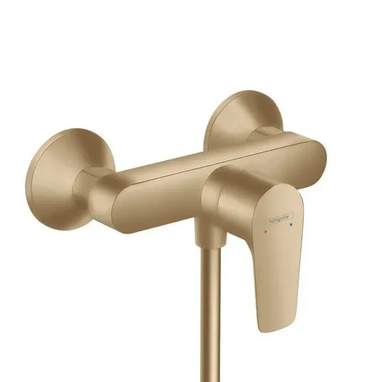 Hansgrohe Talis E – dušo maišytuvas, šlifuotas bronzos spalvos 71760140