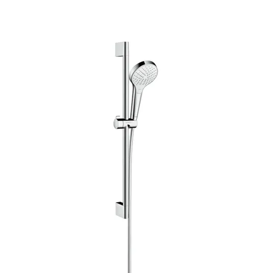 Hansgrohe Croma Select S – dušo komplektas Vario 0,65 m, baltas / chromuotas 26562400